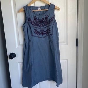 Abrazo Style Embroidered Dress (XS)